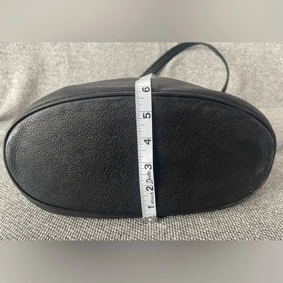 Charter Club Black Shoulder Bag - Picture 5 of 16